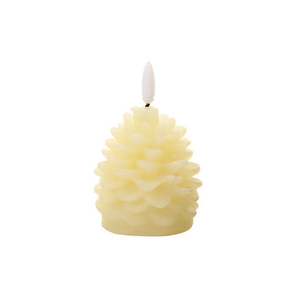 🔥HOT SALE 49% OFF -🎄🎅Flameless LED Pine Cone Candles for Holiday Decor