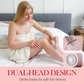 💜 LAST DAY PROMOTION 50%OFF 💜Portable Dual-Head Electric Epilator