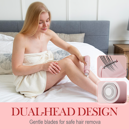 💜 LAST DAY PROMOTION 50%OFF 💜Portable Dual-Head Electric Epilator