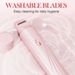 💜 LAST DAY PROMOTION 50%OFF 💜Portable Dual-Head Electric Epilator