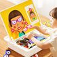 🎁Last Day 49% OFF😍Magnetic Puzzles Face Dress Up Travel Game Double Side Preschool Educational Learning Toy for Kids