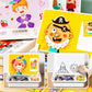 🎁Last Day 49% OFF😍Magnetic Puzzles Face Dress Up Travel Game Double Side Preschool Educational Learning Toy for Kids