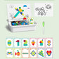 🎁Last Day 49% OFF😍Magnetic Puzzles Face Dress Up Travel Game Double Side Preschool Educational Learning Toy for Kids