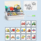 🎁Last Day 49% OFF😍Magnetic Puzzles Face Dress Up Travel Game Double Side Preschool Educational Learning Toy for Kids