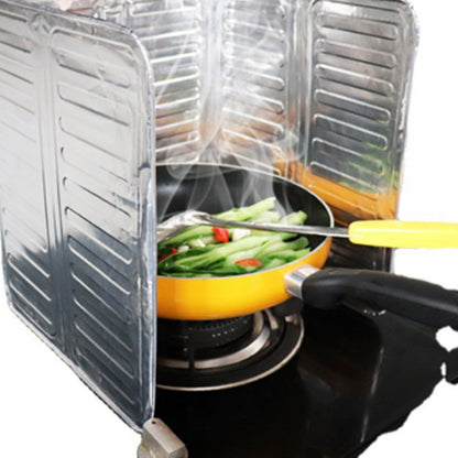 🔥✨  BUY 2 GET 1 FREE! 🍳 Kitchen Oil Splatter Guard Shield🛡️