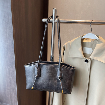 Women's Vintage PU Leather Shoulder Bag🔥New Arrival-50% OFF