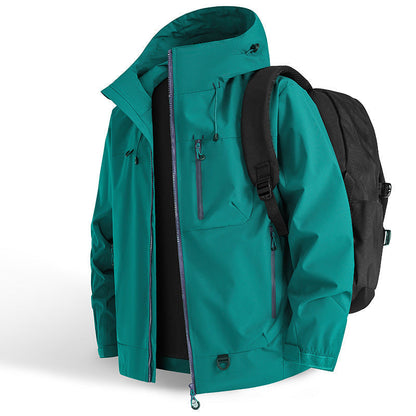 🎅Christmas HOT SALE💞50K+ SOLD!✨ Outdoor Waterproof Sports Hooded Jacket