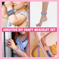 🧵 50% OFF NOW! ✨🔥DIY Hand Rope Braid Set- Includes Multi-Colored Threads for Bracelets & Crafts, Creative Fun for All Ages 🎨📦