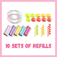 🧵 50% OFF NOW! ✨🔥DIY Hand Rope Braid Set- Includes Multi-Colored Threads for Bracelets & Crafts, Creative Fun for All Ages 🎨📦