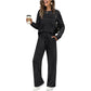 🔥LAST DAY SALE 70% OFF👍✨Women's Crew Neck Top & Drawstring Pants Set