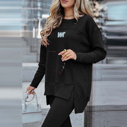 🔥LAST DAY SALE 60% OFF!!💥🍂Women's Casual Sweatshirt and Leggings Set