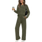 🎁2026 New Arrivals 60% OFF💥Women's Crew Neck Top & Drawstring Pants Set