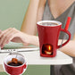 🎄Christmas Sale 50% OFF🍫 Handmade Chocolate Melting Mug🎁The Cozy Fondue Experience