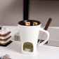 🎄Christmas Sale 50% OFF🍫 Handmade Chocolate Melting Mug🎁The Cozy Fondue Experience
