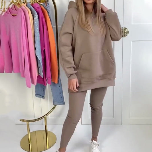 💖NEW SALE 70% OFF💖Women's Stylish Hoodie & Pants Set