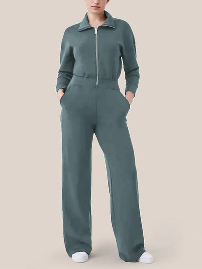 🚀 Flash Deal: Up to 50% OFF🔥Jumpsuit: Ultimate comfort with 4-way stretch, zippers, and pockets!