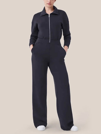 🚀 Flash Deal: Up to 50% OFF🔥Jumpsuit: Ultimate comfort with 4-way stretch, zippers, and pockets!