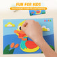 🎁 50% OFF NOW! 🧩Children’s DIY 3D EVA Sticker Craft