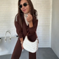 💫 Flash Sale: Save 60% Now🍂 Women's Long Sleeve Lapel Top & Pants Set – Perfect for Both Work and Leisure