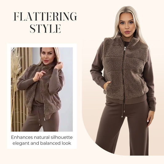 🔥Your New Go-To Winter Outfit – 3-Piece Warm Knit Lounge Set That Keeps You Cozy, Chic & Confident All Day ❄️FREE SHIPPING✈️