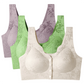 🏆50% OFF NOW! 🔥Buy 2 get 1 Free💥Comfort Front-Clasp & Wire-Free Seamless Bra