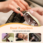 ✂️ LIMITED-TIME 50% OFF! 💅 2-in-1 Smart Electric Nail Clipper & Polisher 🌟