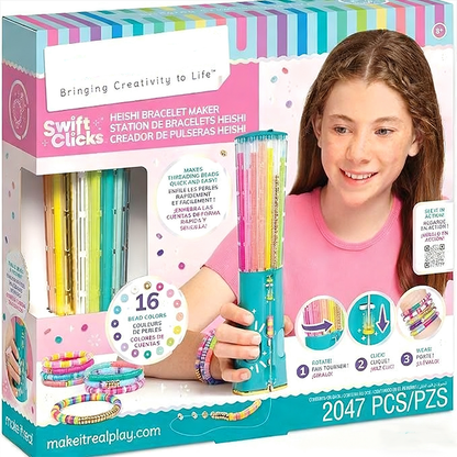 🎁Gift Idea Hot Sale 50% OFF🔥Quick-Click Bracelet Maker Kit