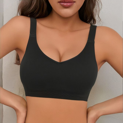🎁New Year Sale -❤️‍🔥Buy 1 Get 1 Free!✨ Women's Seamless Comfort Sports Bra