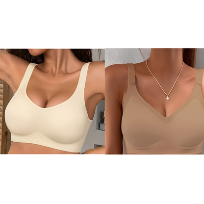 🎁New Year Sale -❤️‍🔥Buy 1 Get 1 Free!✨ Women's Seamless Comfort Sports Bra