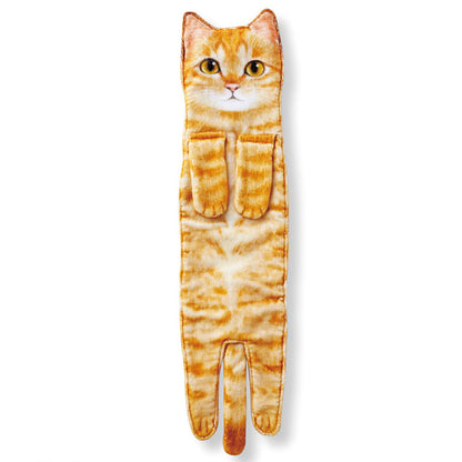 🎁Christmas Gift idea 50% OFF🎄✨😺Cute Cat Hand Towel🐾