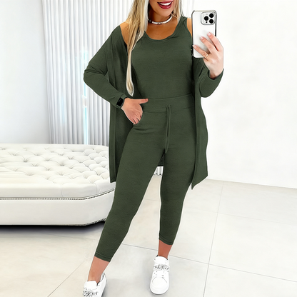 💖LAST DAY PROMOTION - 49%OFF 💖Women's Casual Fashion 3-Piece Set