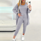 💖LAST DAY PROMOTION - 49%OFF 💖Women's Casual Fashion 3-Piece Set