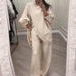 ❄️Winter Sale - 49% OFF🧥Women's 2-Piece Oversized Sweater & Pants Set