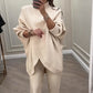 ❄️Winter Sale - 49% OFF🧥Women's 2-Piece Oversized Sweater & Pants Set