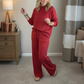 ⏳Time-Limited Special⏰Women's Glitter Pullover Sweater & Pants 2-Piece Set✨
