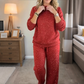 ⏳Time-Limited Special⏰Women's Glitter Pullover Sweater & Pants 2-Piece Set✨
