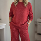 ⏳Time-Limited Special⏰Women's Glitter Pullover Sweater & Pants 2-Piece Set✨
