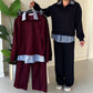 🔥Hot Sale Offers-Women's Casual Long-Sleeve Top and Pants 2-Piece Set🔥Buy 2 Get Free Shipping