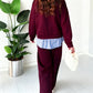 🔥Hot Sale Offers-Women's Casual Long-Sleeve Top and Pants 2-Piece Set🔥Buy 2 Get Free Shipping