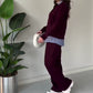 🔥Hot Sale Offers-Women's Casual Long-Sleeve Top and Pants 2-Piece Set🔥Buy 2 Get Free Shipping