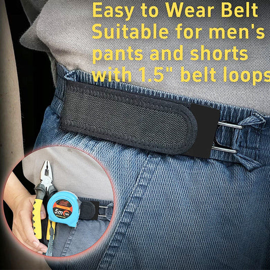 📢📢 HOT  SALE  !!! ✨ No Buckle Elastic Belt for Men & Women