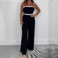 🎁💥LAST DAY SALE 50% OFF!!💞50K+ SOLD!🧵Women’s Elegant Sling Jumpsuit with Built-in Bra