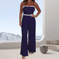 🎁💥LAST DAY SALE 50% OFF!!💞50K+ SOLD!🧵Women’s Elegant Sling Jumpsuit with Built-in Bra