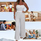 🎁💥LAST DAY SALE 50% OFF!!💞50K+ SOLD!🧵Women’s Elegant Sling Jumpsuit with Built-in Bra