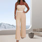 🎁💥LAST DAY SALE 50% OFF!!💞50K+ SOLD!🧵Women’s Elegant Sling Jumpsuit with Built-in Bra