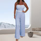 🎁💥LAST DAY SALE 50% OFF!!💞50K+ SOLD!🧵Women’s Elegant Sling Jumpsuit with Built-in Bra