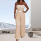🎁💥LAST DAY SALE 50% OFF!!💞50K+ SOLD!🧵Women’s Elegant Sling Jumpsuit with Built-in Bra