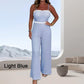 🎁💥LAST DAY SALE 50% OFF!!💞50K+ SOLD!🧵Women’s Elegant Sling Jumpsuit with Built-in Bra