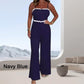 🎁💥LAST DAY SALE 50% OFF!!💞50K+ SOLD!🧵Women’s Elegant Sling Jumpsuit with Built-in Bra