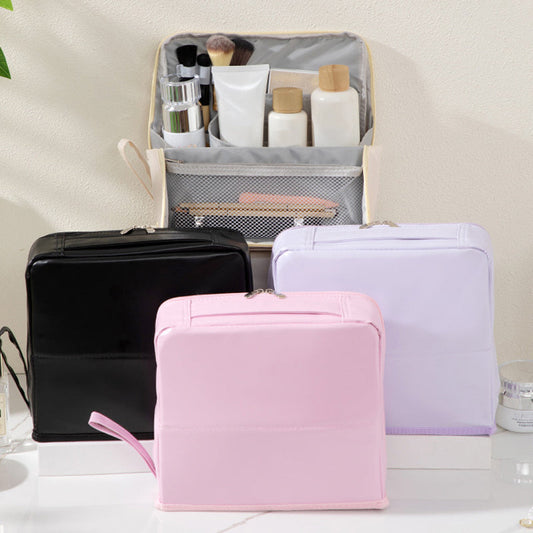 🔥Hot Sale 50% OFF👜 Stylish Handheld Partitioned Cosmetic Bag✨